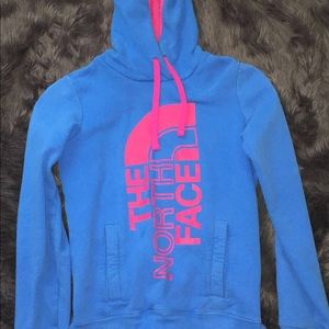 Woman’s North Face hoodie